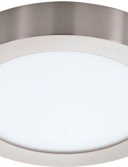 EGLO Aufbauleuchte FUEVA-C, Dimmfunktion, Farbwechsel, mehrere Helligkeitsstufen, LED fest integriert, Kaltweiß, Neutralweiß, Tageslichtweiß, Warmweiß, Smart Home Deckenlampe Ø30cm, dimmbar, Weißtöne und Farben einstellbar