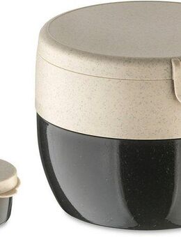 KOZIOL Müslibox BENTOBOX M, Kunststoff, (Set, 1-tlg), CO² neutral, Made in Germany. Biozirkulärer Kunststoff