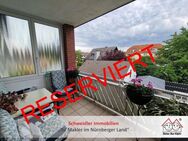 Aber bitte mit Garten! 115 QM-ETW mit Balkon & Garage in Nürnberg Süd - Nürnberg