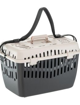Ferplast Transportbox Binny 2 - Sparset: Binny 2 + Schultergurt