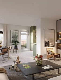 Wohntraum auf ca. 114 m² ! Attraktive 4-Zimmer-Wohnung mit Balkon - Leipzig