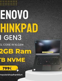 Lenovo Thinkpad P1 Gen.3,Intel Core i9-10885H,32GB Ram,1TB NVME,Nvidia - Frankfurt (Main) Griesheim