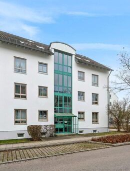 Gemütliche 3-Zimmer-Wohnung mit Schrebergarten in begehrter Lage in Königsbrunn - Königsbrunn
