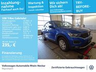 VW T-Roc Cabriolet, 1.0 TSI Style, Jahr 2021 - Mannheim