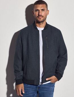 STREET ONE MEN Blouson mit Stehkragen