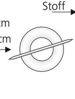 Liedeco Raffspange, Gardinen, Vorhänge, (1-tlg), aus Holz