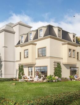 Neubau Doppelhaushälfte in sehr ruhiger Lage in Striesen - Dresden