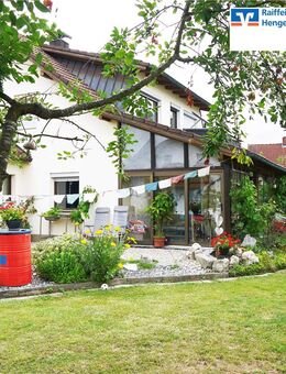 Großzügiges Einfamilienhaus mit Wintergarten, Sauna und Doppelgarage - toller, großer Garten - in Wallersdorf - zentrale Lage - Wallersdorf