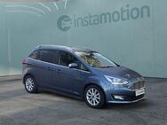 Ford Grand C-Max, 1.0 EcoBoost System Titanium, Jahr 2019 - München