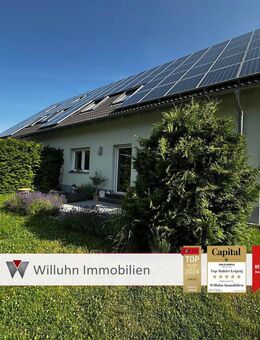 Ihre Gartenwohnung in ruhiger Lage - Stellplatz und Garage | Fußbodenheizung | Luft-Wärme-Pumpe - Eilenburg