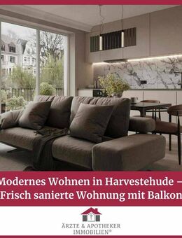 Modernes Wohnen in Harvestehude - Frisch sanierte Wohnung mit Balkon - Hamburg