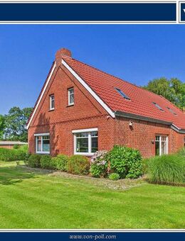 Charmantes Landhaus in Osteel. Kernsaniert, modernisiert und vielseitig nutzbar - Osteel