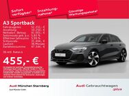 Audi A3, Sportback S line 35 TFSI Assistenz, Jahr 2024 - Starnberg