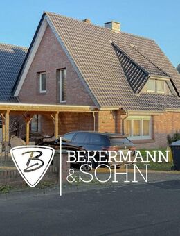 Ankum I Sanierungsbedürftige Doppelhaushälfte im Kern von Ankum - Ankum