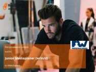 Junior Mediaplaner (w/m/d) - Wiesbaden