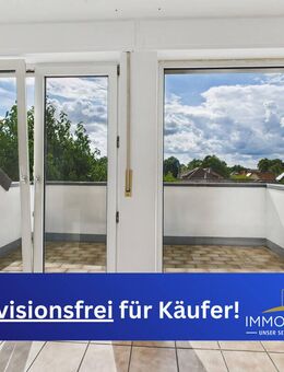 Hoch hinaus in Erwitte - Ihr Balkonparadies unterm Dach, ganz ohne Provision! - Erwitte