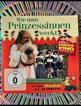 DVD | WIE MAN PRINZESSINNEN WECKT | DEFA | DDR | 1977 | NEUWERTIG - Dresden