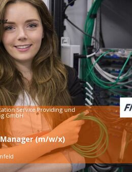 IT Service Manager (m/w/x) - Grafenrheinfeld