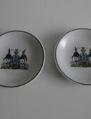 Kleine Teller mit Bergmann Motiv gute erhalten in 01069