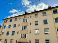 RUDNICK bietet GEPFLEGT, RUHIG und PROVISIONSFREI , schöne 2-Zimmer-Wohnung in der List - Hannover