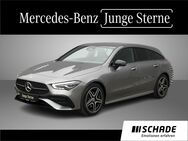 Mercedes CLA 200, SB AMG Line Night Std-Hzg, Jahr 2023 - Eisenach