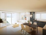 Helle 3-Zimmer Erdgeschosswohnung mit Einbauküche, großer Südterrasse & Garten - Ruhige Lage in Herrenberg - Herrenberg