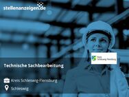 Technische Sachbearbeitung - Schleswig