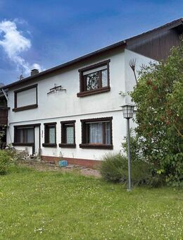Möhnesee-Delecke - freistehendes Einfamilienhaus - teilbar in zwei Wohnungen - Möhnesee