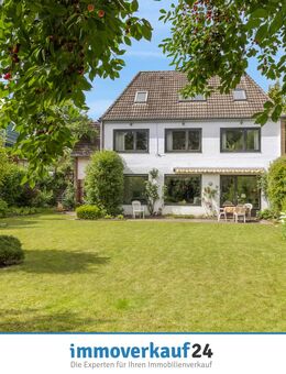 Architektenhaus mit liebevoll angelegtem Garten - Bad Oldesloe