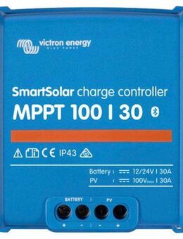 Victron Energy Solarladeregler MPPT Victron SmartSolar 100/30, Leistung maximal in Watt: 440 / 880
