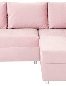 Home affaire Ecksofa Italia L-Form, mit Bettfunktion und Bettkasten, Federkern-Polsterung