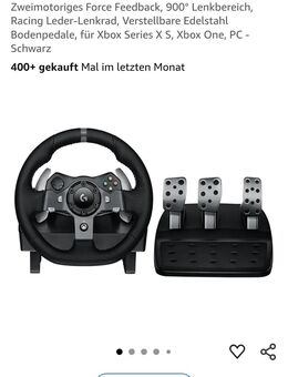 Logitech/ Rennsimulator - Berlin Neukölln