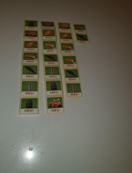 Coop Sammelmarken Abenteuer Wald - Zürich