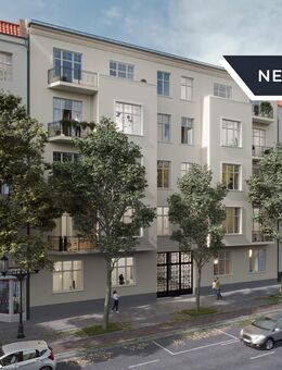 Vermietete 1-Zimmerwohnung mit Balkon am idyllischen Lietzensee - Berlin