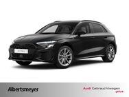 Audi A3, Sportback 40 TFSI e S-LINE OPTIKPAKET, Jahr 2024 - Nordhausen