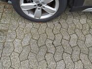 Alu Felgen für MINI mit alten Sommerrreifen 225/55R 17 - Velbert