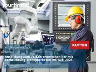 Ausbildung zum Verfahrensmechaniker mit Fachrichtung Transportbeton (m/w/d) 2025 - Woringen