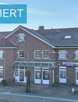 RESERVIERT - Anlagechance: Wohn- und Geschäftshaus mit 4 vermieteten Einheiten in attraktiver Lage - Bad Bentheim