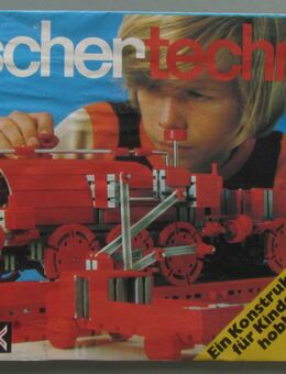 Fischertechnik Prospekt Programm 1974/75 (Original) - Münster