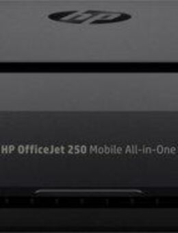 HP Drucker OfficeJet 250 Mobiler All-in-One-Drucker mobiler Drucker, (Bluetooth, WLAN (Wi-Fi), Wi-Fi Direct)