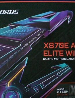 Gigabyte X870E-Aorus Elite Wifi 7 Mainboard neuwertig - Frankfurt (Main)
