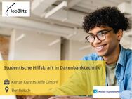 Studentische Hilfskraft in Datenbanktechnik - Bentwisch