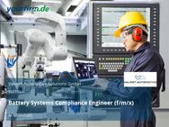 Battery Systems Compliance Engineer (f/m/x) - München
