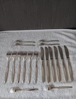 30 Besteckteile versilbert BSF - Düsseldorf