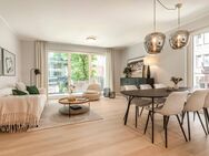Gartenidylle in Winterhude - Traumhafte 4-Zimmer-Erdgeschosswohnung mit 2 Terrassen - Hamburg
