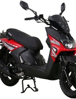 GT UNION Motorroller Cross 2.0 25, 49,6 ccm, 25 km/h, Euro 5, Luftgekühlter Motor