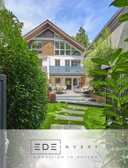 Stilvolle Doppelhaushälfte mit hochwertigem Interieur und hohem Wohnkomfort - Gröbenzell