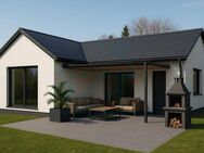 Einzugsfertiger Bungalow der neuen Generation inkl. 500 m² Grundstück in Oettersdorf bei Schleiz - Oettersdorf