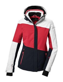 Killtec Skijacke KSW 67 WMN SKI JCKT Damen Skijacke: wasserdicht, atmungsaktiv, abnehmbare Kapuze
