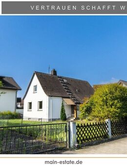 Wo Zuhause beginnt - Einfamilienhaus mit Grundstück in Neu-Isenburg / Buchenbusch - Neu Isenburg
